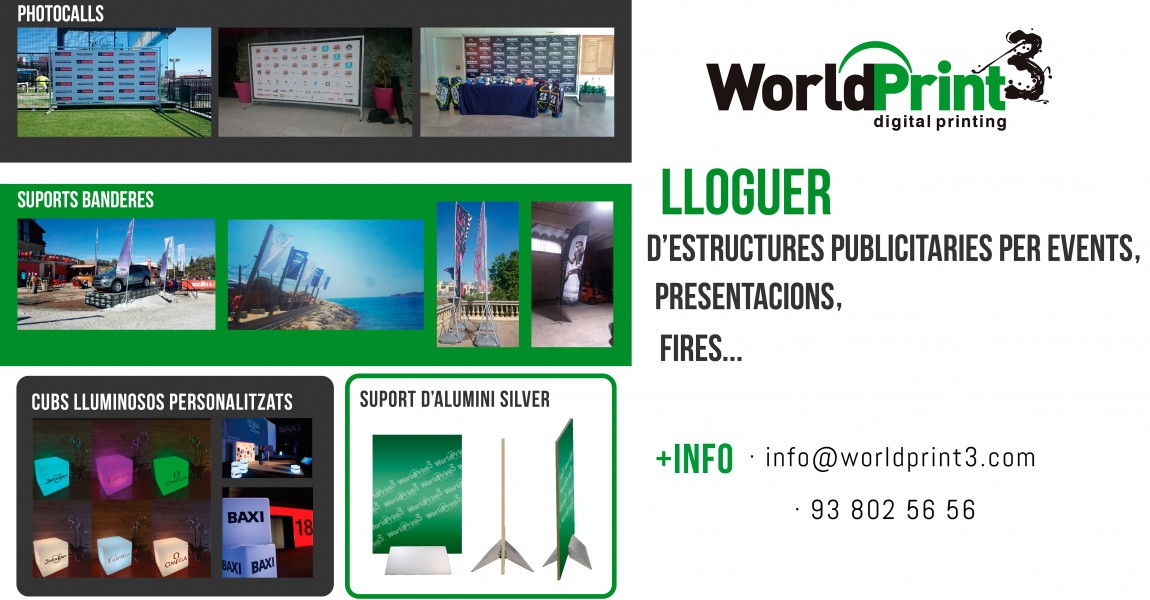 Lloguer World Print 3