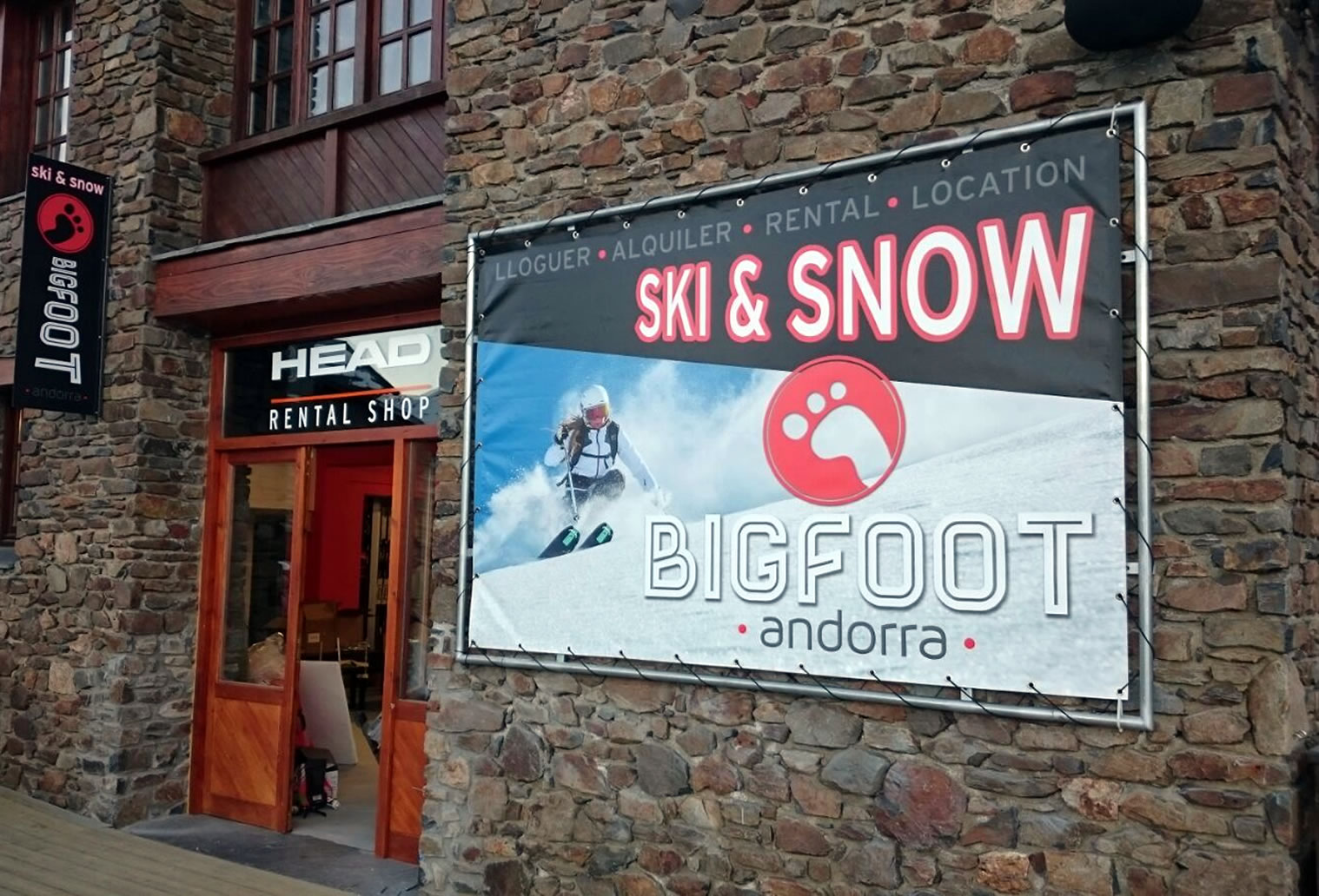 Big Foot Andorra