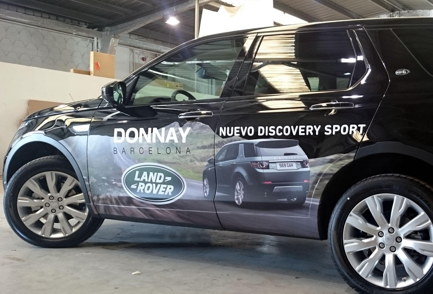 Land Rover Donnay